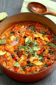 Mexican Spiced Quinoa Vegetable Soup Recipe Filled With Healing Spices Plant Based Protein Quinoa Vegetable Soup Mexican Soup Recipes Vegetable Soup Recipes