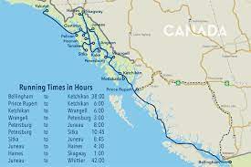 Navigating the nation's first marine scenic highway, the ferry departs bellingham regularly transporting passengers and vehicles between alaska and the lower 48 states. Travelling The Inside Passage By Ferry