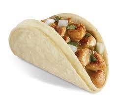Menu item name tacos & tostadas beer battered fish taco. Del Taco Chicken Al Carbon Taco Nutrition Facts