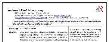 does your resume id section make an impact?