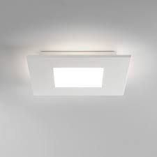 Save big on our selection of can and trim recessed lighting, available in a variety of sizes. 7419 Zero Square Led Flush Ceiling Light White