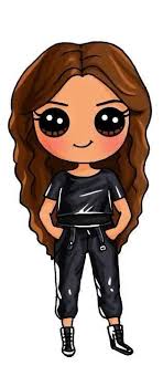 Pictures Draw So Cute Girl Kawaii Girl Drawings Cute Kawaii Drawings Kawaii Drawings