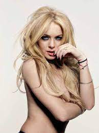 Lindsay Lohan for Bryan Adams 