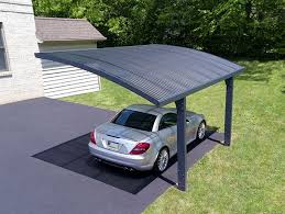 Tubular steel ( most affordable ). Arizona Aluminum Carport Best Carport Kits Palram Applications Carport Designs Pergola Carport Cantilever Carport