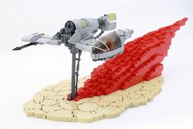 Lego Resistance Skimmer From Star Wars The Last Jedi The Brothers Brick Lego Star Wars Lego Spaceship Lego