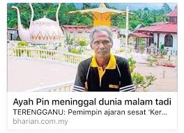 Bagaimana ajaran sesat berlaku di malaysia. Jason Ng Twitterissa Ayah Pin Meninggal Dunia Malam Jumaat Https T Co Envmzgrjhe