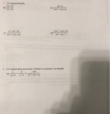 Testing' and 2*3*8=6*9 and 'r2iv'='r2iv : Solved 13 Marks Simplify 6k 42 35 5k 8x 4 20x2 22x 6 X2 Chegg Com