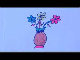 how to draw flowers step by step flower drawing drawings flowers