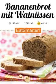Bananenbrot Mit Walnussen Rezept Bananenbrot Bananen Brot Kinderfruhstuck
