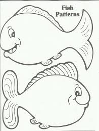 Fish Patterns Ocean Ideas Fish Coloring Page Fish Printables Dr Seuss Coloring Pages
