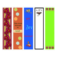 5 out of 5 stars. Bookmark Template To Print Activity Shelter