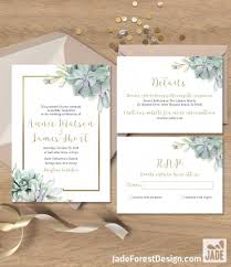 Wedding Invitations Jakarta Weddingwire Discount Succulent Wedding Invitations Printing Wedding Invitations Wedding Invitation Sets