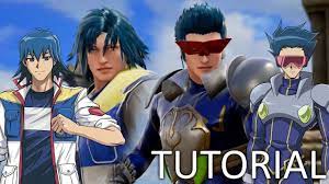 Soul Calibur 6 - Bruno/Antinomy (Yu-Gi-Oh! 5D's) CAS Tutorial - YouTube