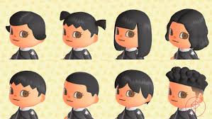 It is about figuring out the combination, suitability, and the confidence. Animal Crossing New Horizons Switch Hair Guide Polygon