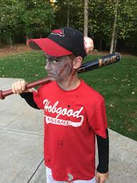 Zombie Baseball Player Zombie Halloween Costumes Zombie Costume Kids Zombie Halloween