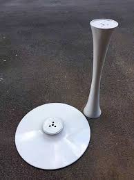 Tulip Round Table Round Table Base Table Base Kitchen Table Table Legs Dining Table Round Metal Table Base Pedestal Table