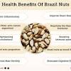 Selenium in brazil nuts also prevents the clotting of blood. 1