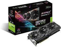 Asus download center get the latest drivers, manuals, firmware and software. Amazon Com Asus Geforce Gtx 1070 8gb Rog Strix Oc Edition Graphic Card Strix Gtx1070 O8g Gaming Computers Accessories