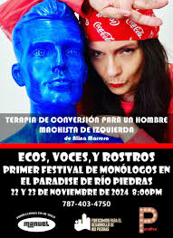 Teatro Paradise celebra Primer Festival de Monólogos