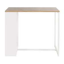 table a manger haute 2 3 personnes l120 igloo flat decor bar dining table dining table