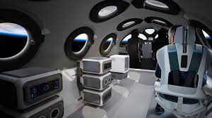 Die neuesten tweets von virgin galactic (@virgingalactic). Virgin Galactic Shows Off Passenger Spaceship Cabin Interior