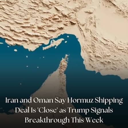 Iran and Oman finalise shipping agreement in Hormuz, challenging US  influence #Iran #Oman #StraitofHormuz #Trump Read More:  https://www.ibtimes.co.uk/iran-oman-shipping-deal-strait-hormuz-1812794