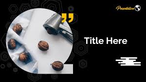 Walnut And Benefits Powerpoint Template And Google Slides Themes Myfreeslides Google Slides Themes Powerpoint Templates Powerpoint