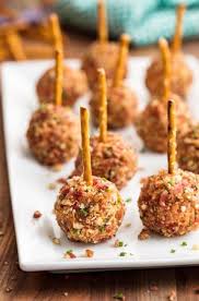 Cheese Ball Bites Cheese Ball Bites Recipe Cheese Ball Bites Recipes