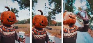 There you go again was a phrase spoken during the second presidential debate of 1980 by republican presidential candidate ronald reagan to his democratic opponent, incumbent president jimmy carter. Pumpkin Head And His Messy Skateboard Ride To Fleetwood Mac Will Make You Smile American Pancake