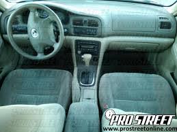 Chassis mazda 626 radio illumination wire: How To Mazda 626 Stereo Wiring Diagram My Pro Street