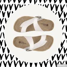 Birkenstock Look Alike Sandals 11 Birkenstock Look Alikes To Shop Because It S Almost Sandal Weather Birkenstock Look Alike Sandals Birkenstock White Sandals