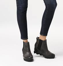 Sorel joan of arctic™ wedge ii. Womens Joan Of Arctic Wedge Ii Chelsea Bootie Joan Of Arctic Wedge Boots Chelsea Boots