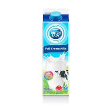 Tapi ovallet kene extra utk lg lembut. Dutch Lady Full Cream Uht Milk 1l