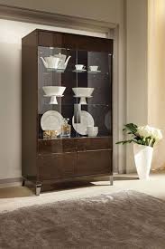 Soprano Italian Modern China Cabinet Modern China Cabinet Dining Furniture Makeover Rustic Dining Furniture