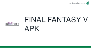 Totalmente en español y compatible con android tv. Final Fantasy V Apk 1 2 5 Android Game Download