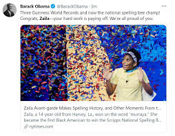 Zaila Avant-Garde Becomes First Black American Winner Of Scripps National  Spelling Bee