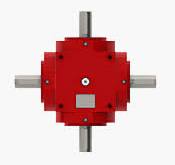 bevel gearboxes - solid, hollow shaft, 2-3-4 way