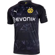 New dortmund home jersey 2017 18 idfootballdesk blog. Borussia Dortmund Away Kit 19 20 E Valy Limited Online Shopping Mall