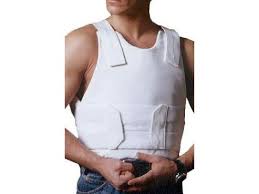 Bullet Proof And Stab Proof Vest Concealed Level Iiia Sp1