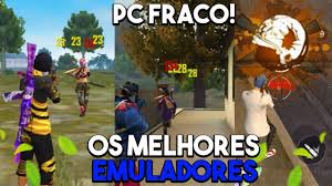 Apr 09, 2019 · os 5 melhores emuladores de android para pc em 2021 atualizado em 23/11/2020 por elemar berwanger os melhores emuladores de android para utilizar no pc são programas capazes de simular a execução do sistema android e gerenciar os aplicativos feitos para esse sistema, dentro de um computador com outro sistema como o windows. Os Melhores Emuladores Freefire Pc Fraco Roda Em Qualquer Pc Youtube