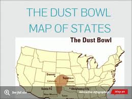 Infographic The Dust Bowl Map Of Statesquotedust Bowldust Stormsdust Pneumonia Dust Bowl Infographic Dust