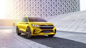 Skoda Vision Iv 2019 4k 5k 2 Wallpaper Hd Car Wallpapers Id 12185