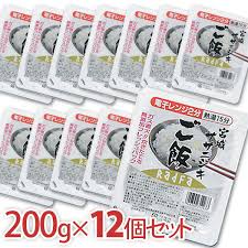 楽天市場 Ja加美よつばラドファ Ja加美よつばラドファ 宮城ササニシキごはん 200g 価格比較 商品価格ナビ
