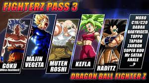 Vegeta (scouter) + power ball pure evil majin buu. Dragon Ball Fighterz Pass 3 Ps4 Version Full Game Setup Free Download Epingi