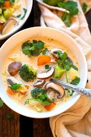 Thai Kokos Suppe Mit Gemuse Nur 30 Minuten Kochkarussell Rezept In 2021 Rezepte Gesunde Rezepte Leckere Gesunde Rezepte