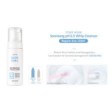 What makes etude house soon jung whip cleanser so good? Etude Soon Jung Ph 6 5 Whip Cleanser 150ml Shopee Philippines