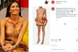 She has been married to flavio briatore since june 14, 2008. Gregoraci Quanto Costa L Abito Indossato Al Grande Fratello Vip