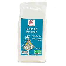 300 g de farine de riz et de millet (magasin bio). Farine De Riz Blanc Bio Celnat
