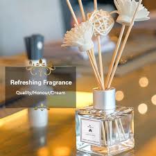 It may take up to a day for the essential oil blend to make it's way up the diffuser for you to smell. 50ml Glass Bottles Reed Diffuser Sticks Air Fresher Essential Oil Flameless Aromatherapy Home Fragrance Perfume Set Home Perfume Reed Diffuser Sets Aliexpress