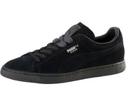 Complete with breathable perforations and contrasting side striped. Puma Suede Classic All Black Dark Shadow Ab 38 00 Preisvergleich Bei Idealo De